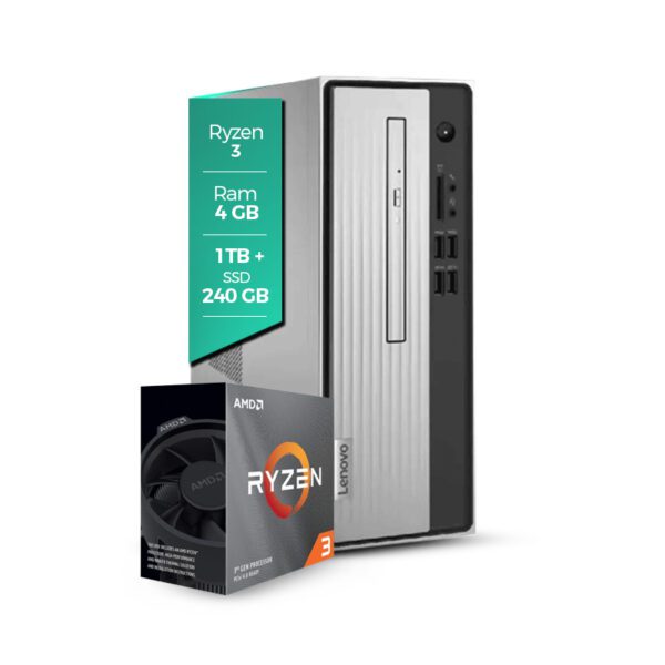 PC LENOVO RYZEN 3 3250U+SSD240 +8GB