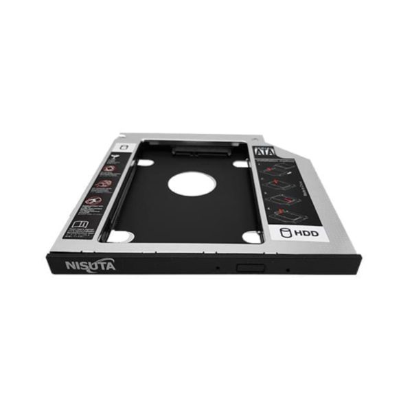 CADDY DISK  12MM SATA 2.5 -  NS-CADW12 - Imagen 2