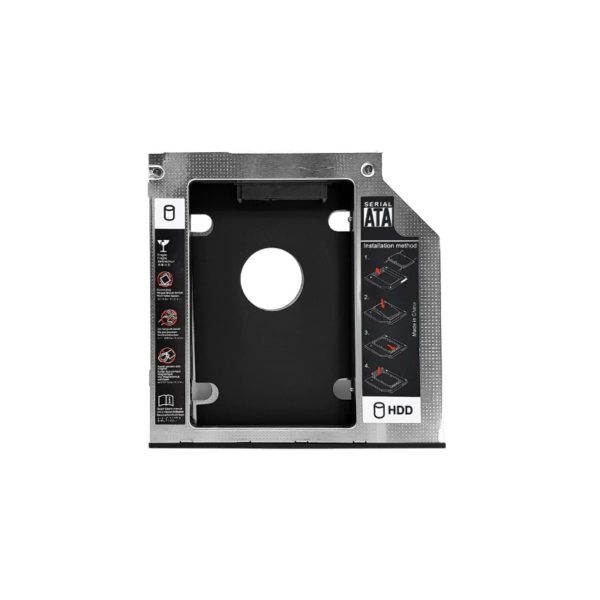 CADDY DISK  12MM SATA 2.5 -  NS-CADW12