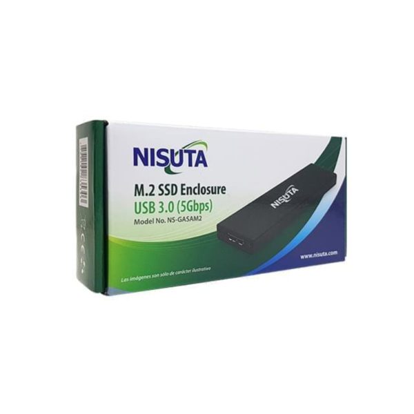 CARRY DISK  MM2 USB 3.0 ALUM.  NS-GASAM2 - Imagen 2