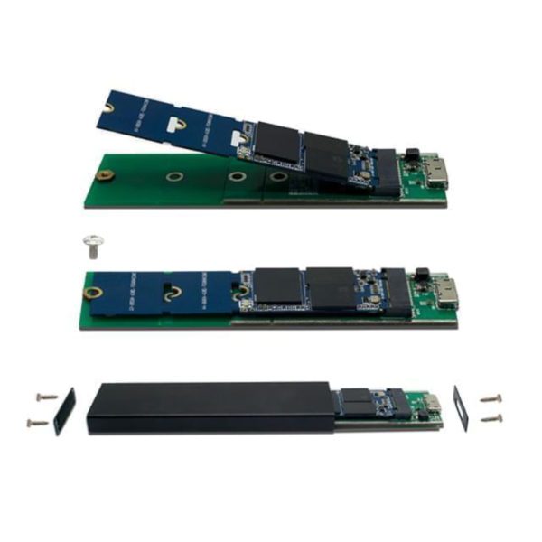 CARRY DISK  MM2 USB 3.0 ALUM.  NS-GASAM2 - Imagen 3