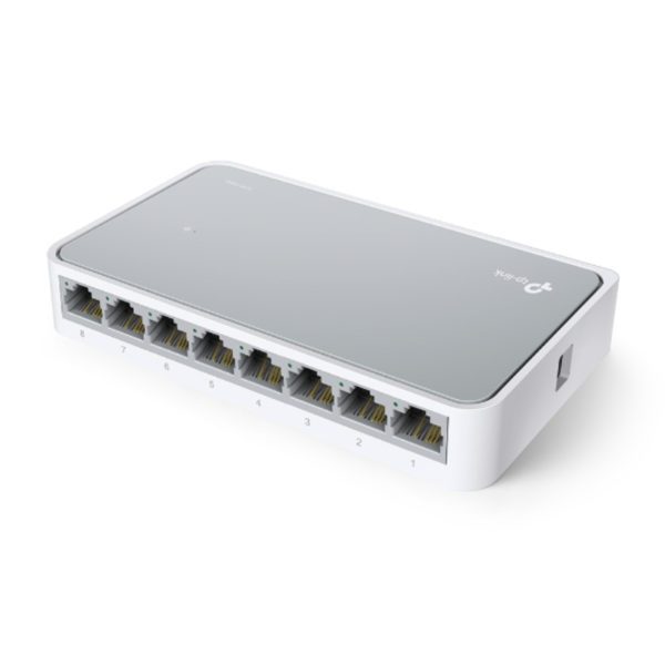 SWITCH 8 PUERTOS TP-LINK SF-1008D 10/100 - Imagen 2