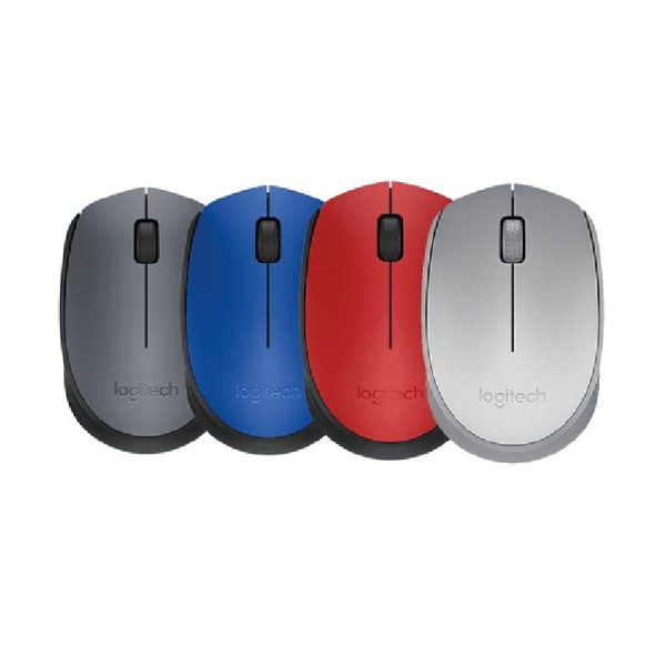 MOUSE LOGITECH M170 WIRELESS NEGRO - Imagen 2