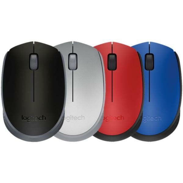 MOUSE LOGITECH M170 WIRELESS NEGRO