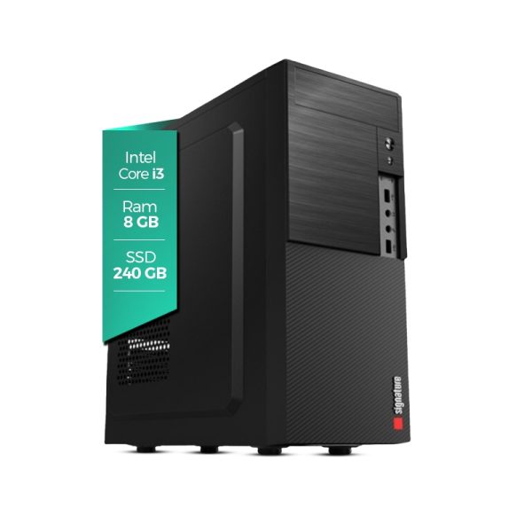 PC TECNO INTEL CORE I3 12100 8GB 240GB