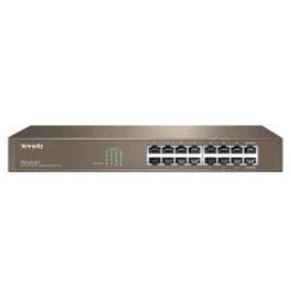 SWITCH 16P TENDA GIGABIT TEG1016D