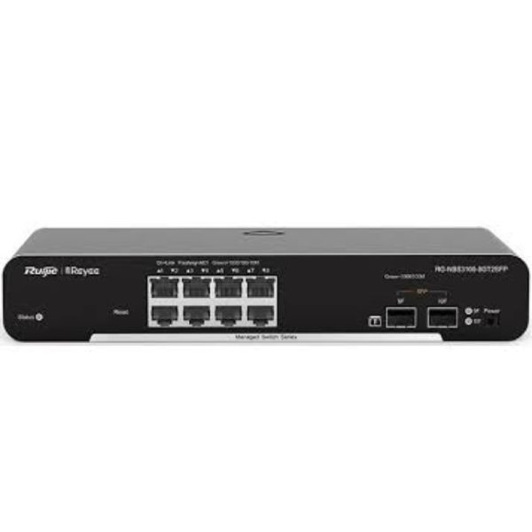 SWITCH POE 8P +2SFP RUIJIE NBS3100 ADMIN