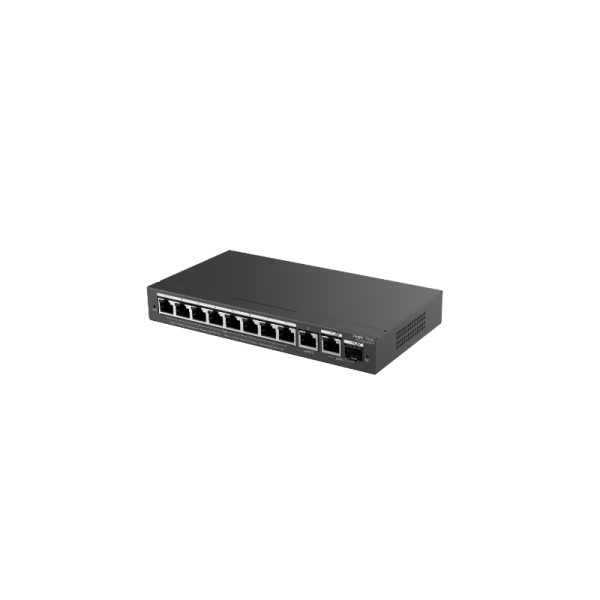 SWITCH POE 8P + 2 UPLINK RUIJIE ADMIN - Imagen 2
