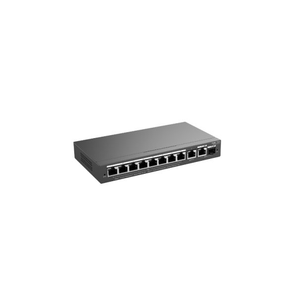 SWITCH POE 8P + 2 UPLINK RUIJIE ADMIN - Imagen 3