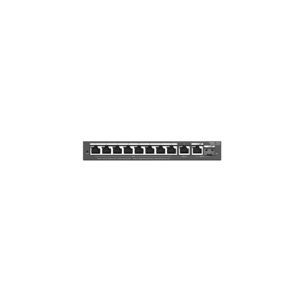 SWITCH POE 8P + 2 UPLINK RUIJIE ADMIN