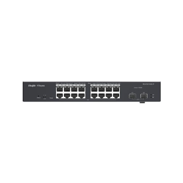 SWITCH POE 18P GIGA SMART 2 SFP RUIJIE