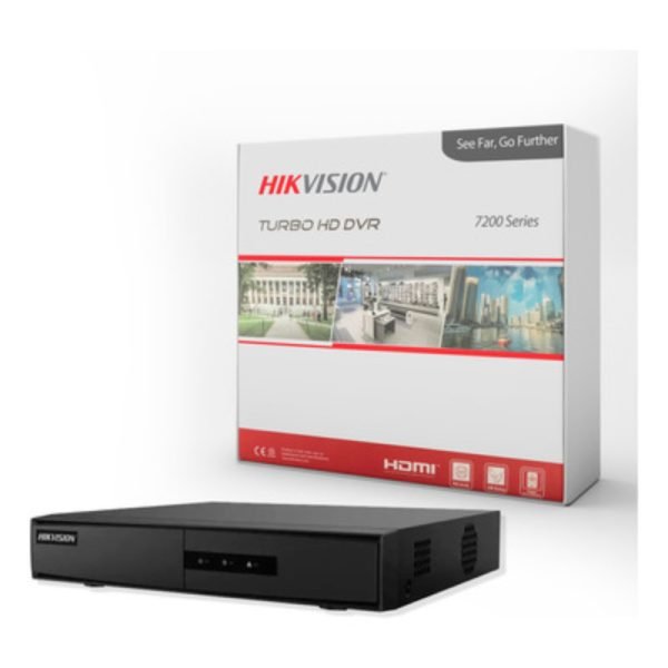 DVR HIKVISION  4CH 1080P H265 1HDD