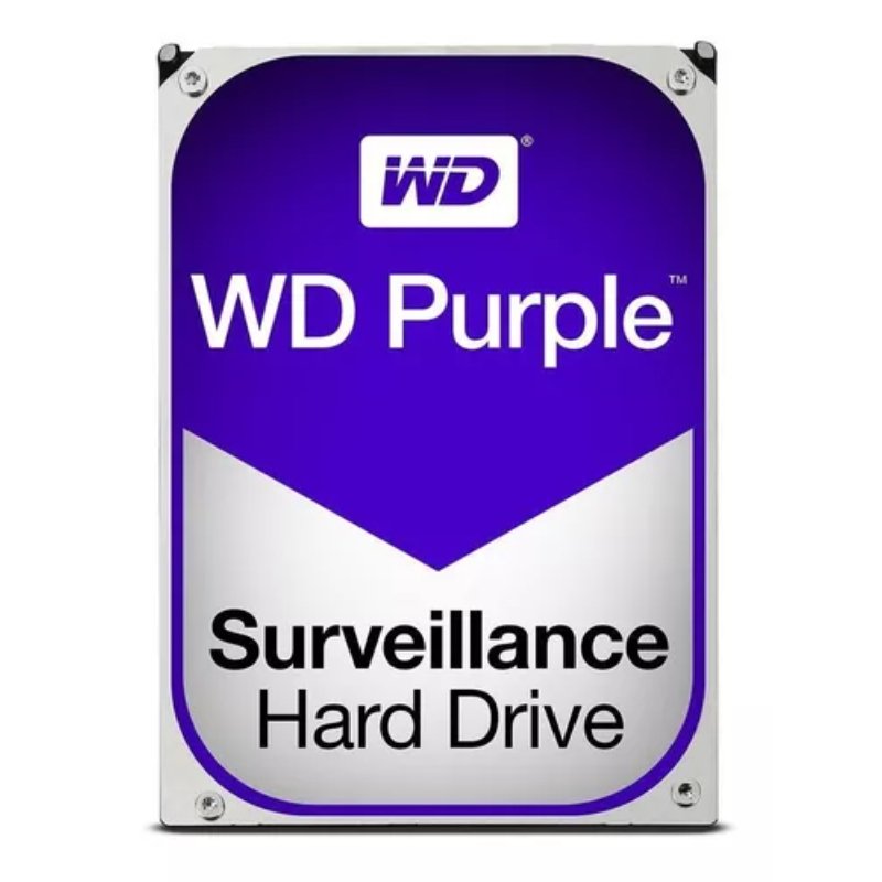 HD 1TB SATA WD PURPLE - Imagen 2