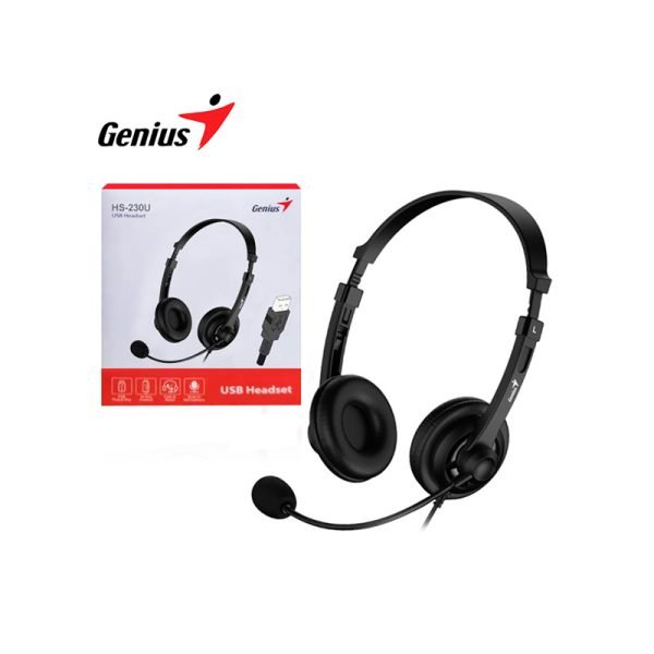 AURICULARES GENIUS USB HS-220U USB DIGIT