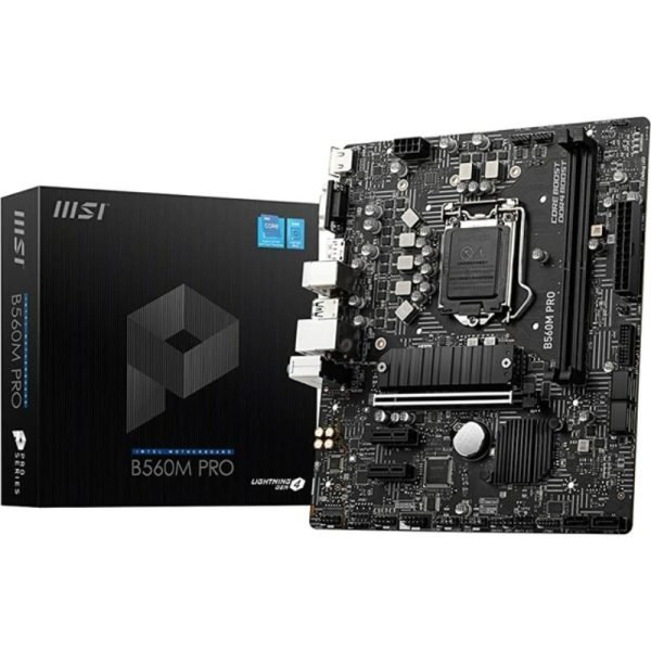 MOTHER MSI B560M PRO-E H/V S1200 M.2