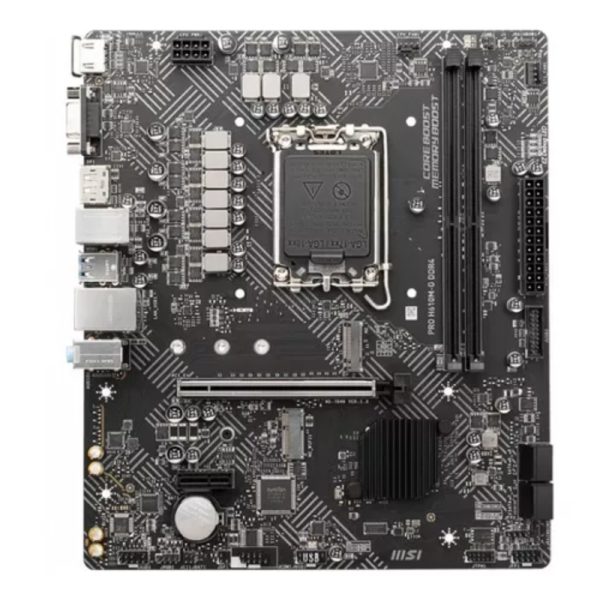 MOTHER MSI PRO H610M-G S1700 H/DP/V M.2 - Imagen 2