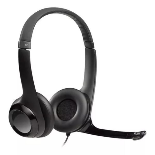 HEADSET LOGITECH H390 BLACK - Imagen 2