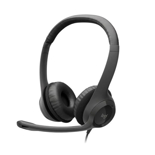 HEADSET LOGITECH H390 BLACK