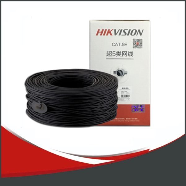 CABLE UTP CAT 5 EXT 305M HIKVISION - Imagen 2