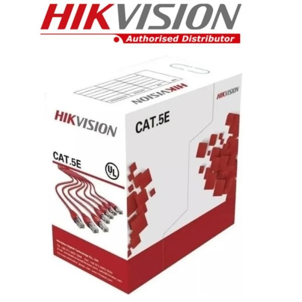 CABLE UTP CAT 5 EXT 305M HIKVISION