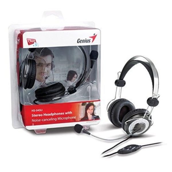 HEADSET GENIUS GAMER-04SU PC C/MICROFONO