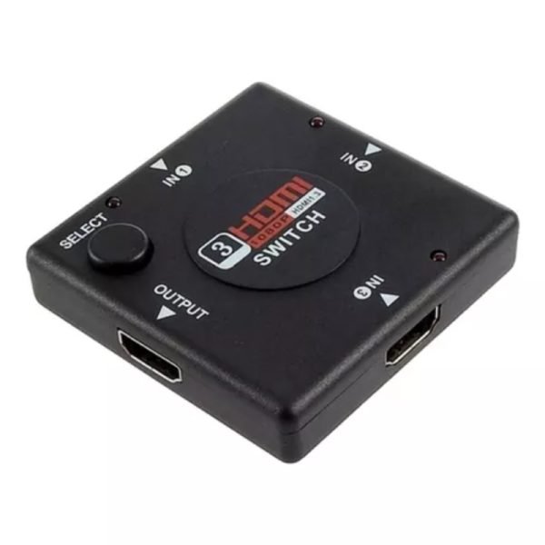 SWITCH HDMI 3 ENTRADAS 1 SALIDA NETMAK