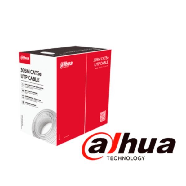 CABLE UTP DAHUA CAT5E INTERIOR 0.45MM