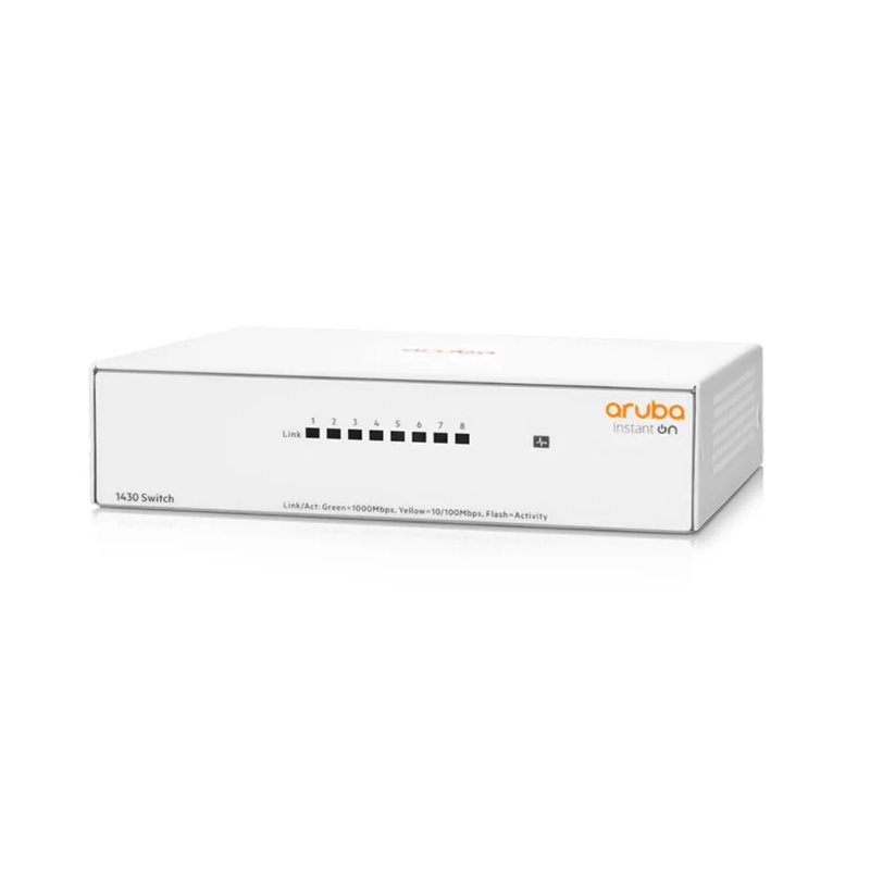 SWITCH 8P HPE 1430 INSTANT ON GIGA