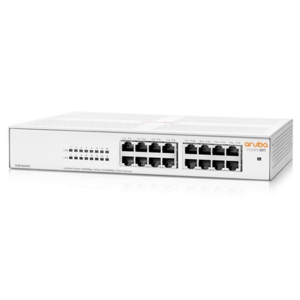 SWITCH 16P HPE 1430 INSTANT ON GIGA - Imagen 2
