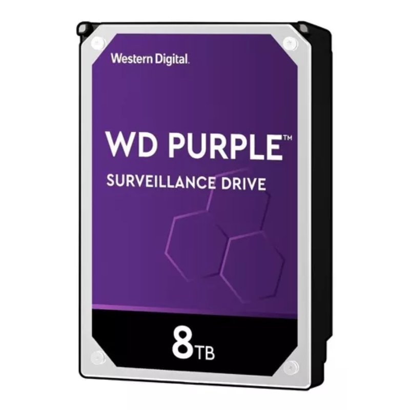 HD 8TB WD SATA III PURPURA