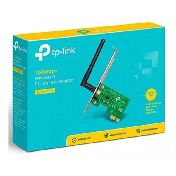 PLACA PCI-e WIRELES TP-LINK TL-WN781ND