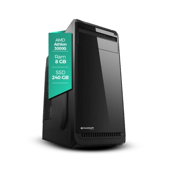PC TECNO AMD ATHLON 3000G 8GB 240GB FD