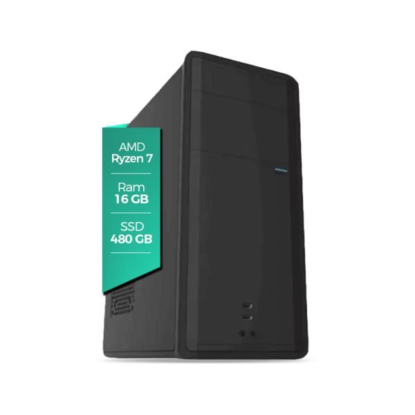 PC TECNO AMD RYZEN 7 5700G 16GB 480GB FD