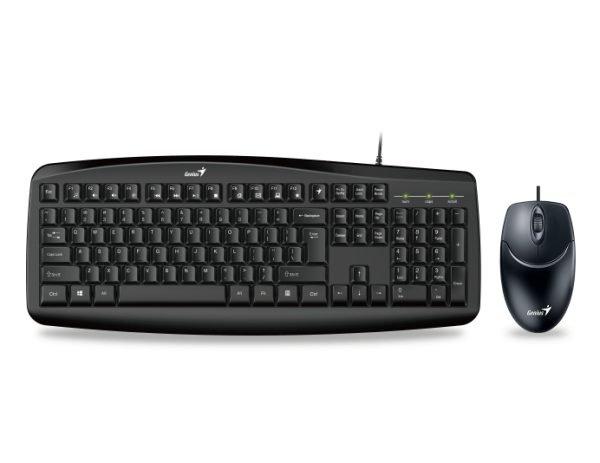 TECLADO MOUSE GENIUS KM-200 SMART USB - Imagen 2