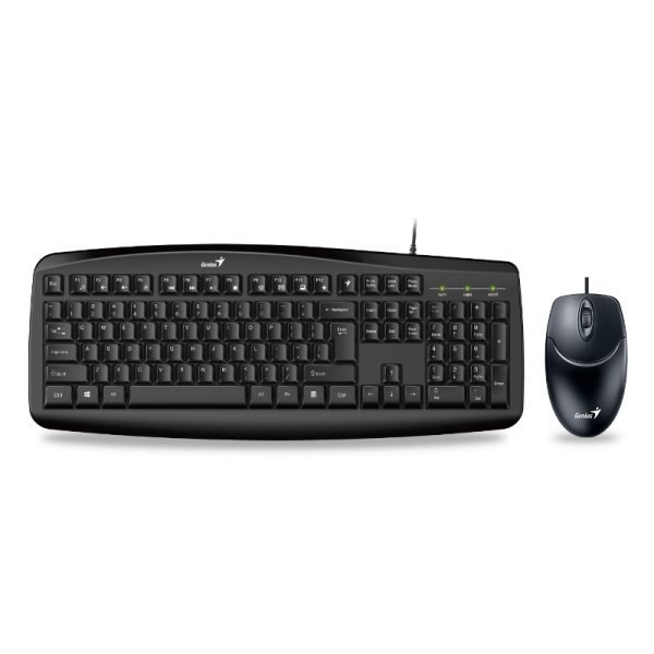 TECLADO MOUSE GENIUS KM-200 SMART USB - Imagen 3