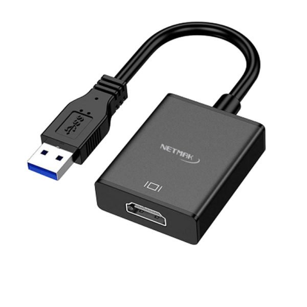 ADAPTADOR USB A HDMI NM-TC35 NETMAK