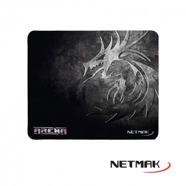 MOUSE PAD GAMER ARENA 30X25CM NETMAK