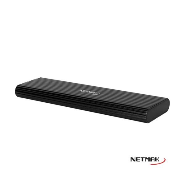 CARRY DISK EXTERNO USB C / NVME NETMAK