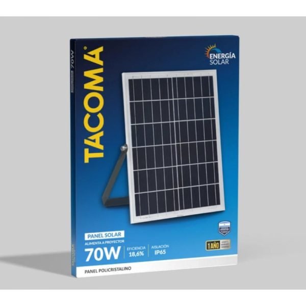 PROYECTOR LED AUTONOMO + PANEL SOLAR - Imagen 4