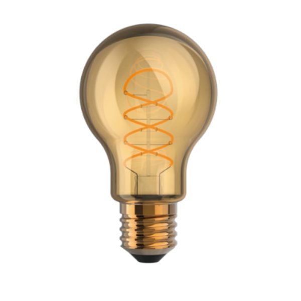 LAMPARA VINGAGE A60 260Lm GOLD 5W 2200K