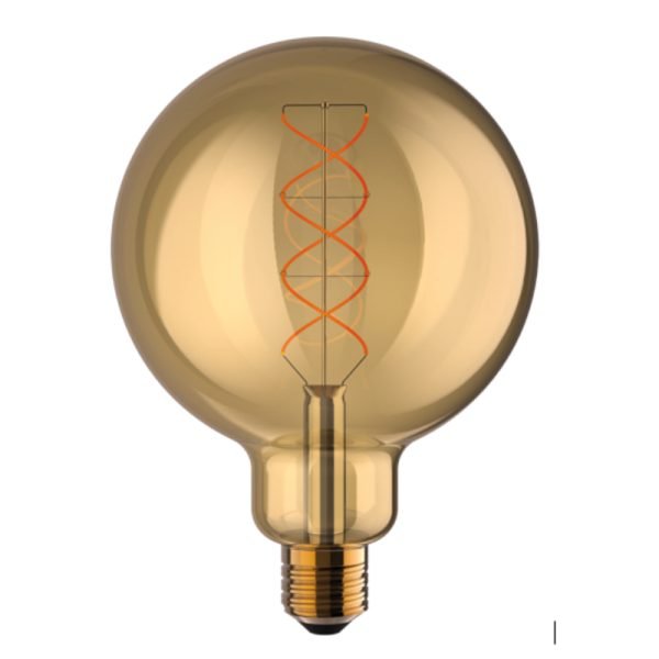 LAMPARA VINTAGE  ST64 GOLDEN 5W 2200K