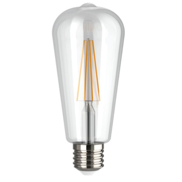 LAMPARA VINTAGE  ST64  CLEAR 5W 2200K