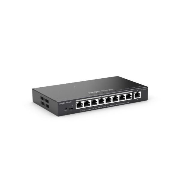 SWITCH POE 8P + 1 UPLINK RUIJIE ADMIN - Imagen 2