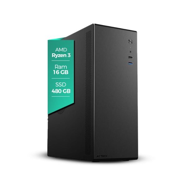 PC ARMANET RYZEN 3 3200G 16GB 480GB SSD