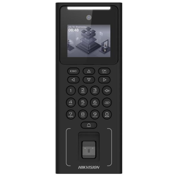CONTROL DE ACCESO HIKVISION FACIAL ASIST - Imagen 3
