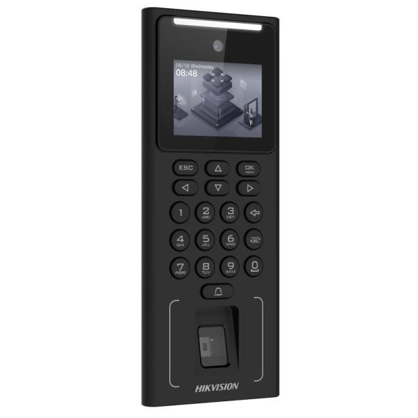 CONTROL DE ACCESO HIKVISION FACIAL ASIST