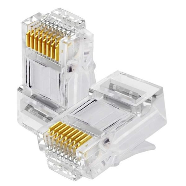 CONECTOR RJ45 CAT6 DAHUA CAJA X 100