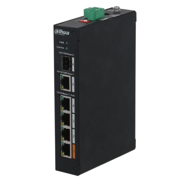 SWITCH POE 4 DOWNLINK 10/100 + GIGABIT