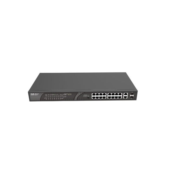 SWITCH 16 PUERTOS POE 10/100 - ES118-LP