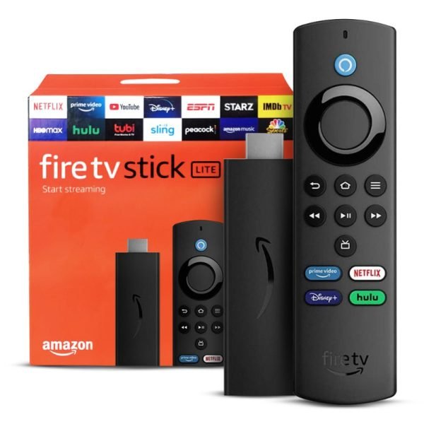 AMAZON FIRE TV STICK LITE HD BLACK S/FUE
